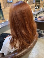 ローレンアンドパレード 並木坂店(Lauren&Parade) ツヤ感×アンバーオレンジベージュ