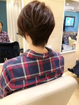 ワークス(WOARKS) 小顔エッジショートボブ くびれセミディ 丸みショート