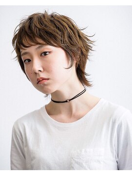 アンヘアー 元町三宮(UNHAIR) 【UNHAIR by shiomiH】アンニュイカジュアルショート