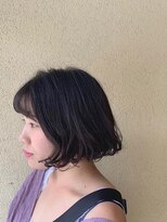 ナック ガーデン(knack GARDEN)&nbsp;ニュアンスパーマボブ◎30代40代50代