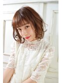 ゆるふわボブ