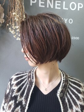ペネロープ(Penelope) ボブは質感が大事！