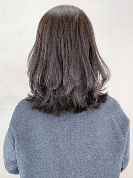 アルバム 銀座(ALBUM GINZA) ロブレイヤーグレー_アッシュブラウンネオウルフ_ba275261