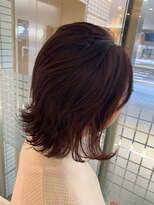 アッシュ 立川店(Ash) 【Ash立川】レイヤーカット　ブロッサム