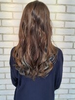 アッシュ 十日市場店(Ash)&nbsp;インナーカラー＆グレージュカラー