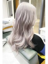 デイズ(days)&nbsp;DAYS明治神宮前　デザインカラー　アッシュグレージュブリーチ