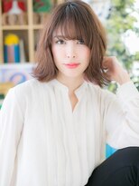 カバーヘア ブリス 上尾西口店(COVER HAIR bliss)&nbsp;■大人かわいいくせ毛風カール外ハネボブ104★上尾20代30代40代