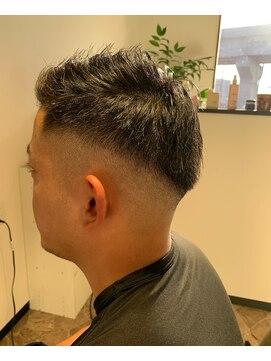 ケイドラマ(K Drama) フェードカット