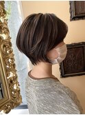 【骨格修正カット】クビレ×ショートBOB☆