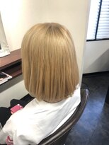 オプ アート(Op Art)&nbsp;ミルクティー×ボブ