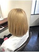 ミルクティー×ボブ