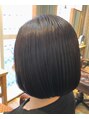 ヘアー グレープフルーツムーン(HAIR Grapefruit Moon)&nbsp;まとまりのあるボブスタイル♪お手入れも簡単です！