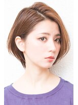 モニカ 西宮北口(Monica)&nbsp;【西宮初♪ボブ専門店】ナチュラルマッシュ/  グラボブ/透け感