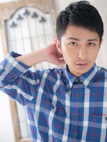 メンズヘア ビーセカンド 草加店(MENS HAIR B-2)&nbsp;ビジネスシーンも◎定番人気ソフトツーブロックＨ