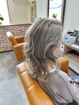 リアンドットエフ(LIEN.f)&nbsp;ミルクティーベージュ