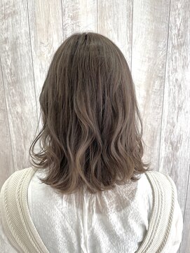 シエル 立川店(CIEL) 【CIEL×久光】ケアブリーチで作るミルクティーベージュ