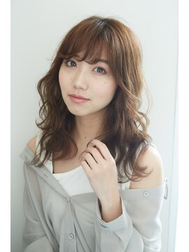 フィガロ デュデュ 新石切店(Figaro DOU DOU) 【figaro】ゆるふわロング