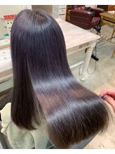 初めての方限定｜【髪質改善ヘアエステ】アイロンストレート(縮毛矯正)+カット 22000円→16500円