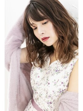 プライズ 池袋店(prize) アッシュブラウン透明感カラー10代_20代_イルミナカラー池袋