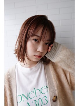 サングース(Sungoose) <sungooseTOKYO>＃マロンベージュAラインボブ