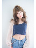 ミエル ヘア 新宿(miel hair)&nbsp;〈mielhair新宿〉カジュアル大人セミディ