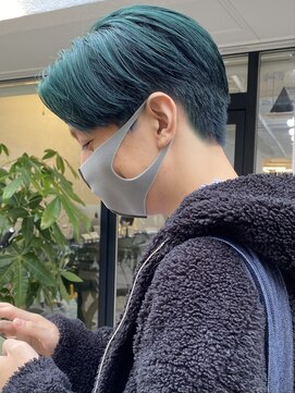 ペース(PACE) センターパート