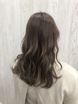テーラヘアー 木更津本店(TELA HAIR) ゆるふわシナモンベージュ