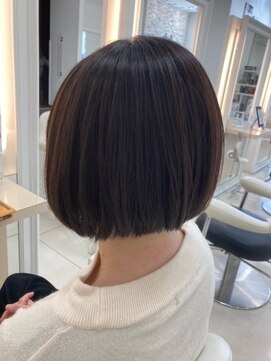アッシュ 小岩店(Ash) ナチュラルボブ