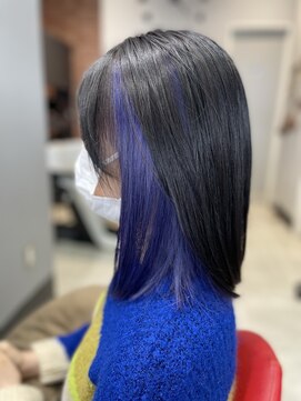 ポリッシュヘアーメイク 金町店(POLISH hair make) インナーカラー