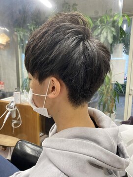 シェル 吉祥寺(shell) スタイリング簡単_メンズショート