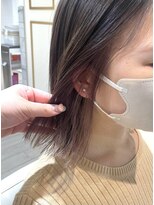 アルクバイネオリーブ 荻窪店(arc by neolive)&nbsp;くすみピンクベージュイヤリングカラー