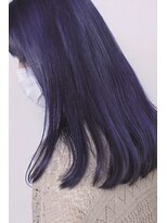 ビアージュ(Viage)&nbsp;:ロング　:ブルー　:ネイビー　:ネイビーグレー