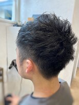 オルオル(OluOlu)&nbsp;メンズベリーショートヘア