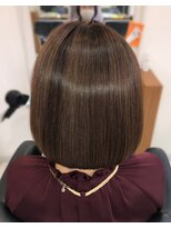 ラウラ 北千住店(Laura)&nbsp;ナチュラルボブ(アッシュブラウン）[ラウラ/北千住]