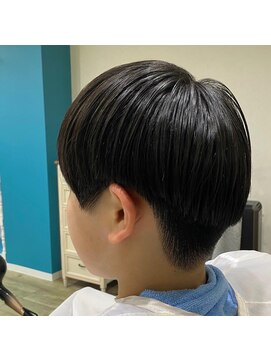 スリーク ヘアー(Sleek hair) マッシュショート