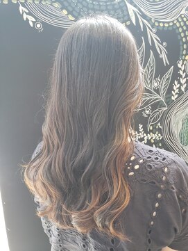 ヴィサージュ(VISAGE) インナーカラー