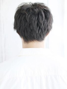 ウル 吉祥寺(ulu) ナチュラル束感メンズショート