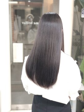 アムプリエ(Ame briller) ロングスタイル美髪☆「髪質改善」縮毛矯正・うる艶ストレート