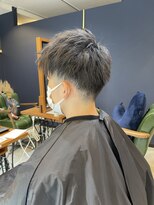 フラッパー(FLAPPER) 刈り上げレイヤーマッシュスタイル