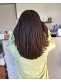プレミアム髪質改善カットカラー