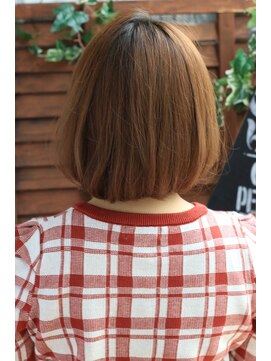 ニスル センター南店(NISURU） 似合わせカット/大人ガーリー/ダークアッシュ/着物/センター南