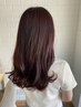 似合わせカット＋カラー濃密トリートメント　￥13,750→￥11,000