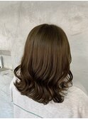 この春一番人気オリーブグレージュ