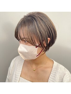 エストアール フクオカ 福岡博多店(est-r. Fukuoka) ハイライト/クビレショート/ダブルカラー/博多