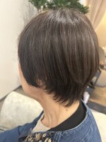 アモ('amo) 襟足スッキリショート