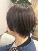 襟足スッキリショート