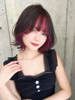 ロンド クラン 岡崎(Lond Clan)&nbsp;ミニボブ　イヤリングカラー　タッセルボブ