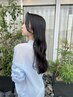 【最高峰の艶と手触り】カット＋カラー＋オージュア5STEP￥12100～