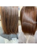 ２０～40代髪質改善艶感ナチュラルエアストレート