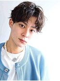 無造作ニュアンスパーマ